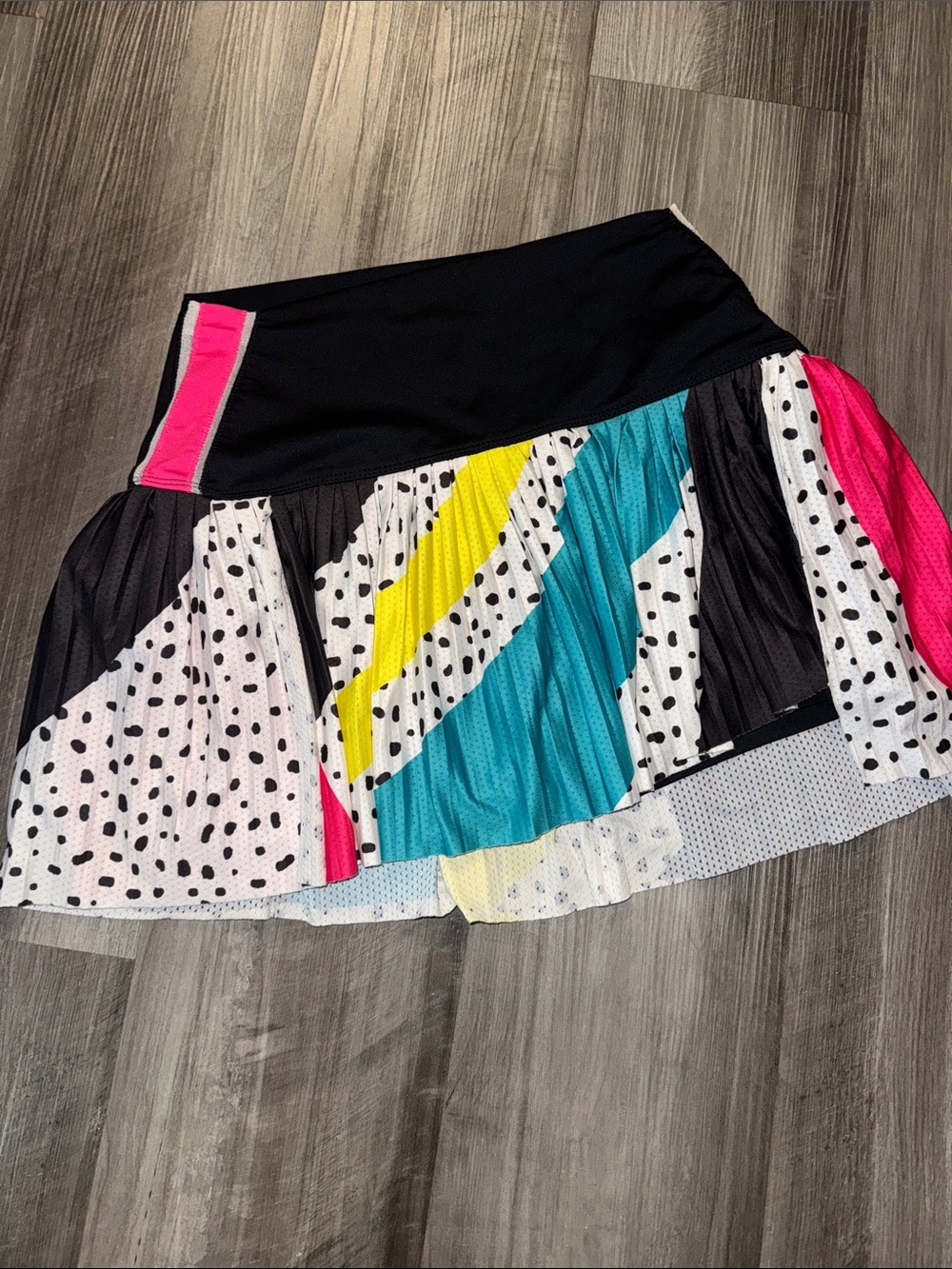 Bethanie Mattek Sands X Lucky In Love Pleated Tennis Skort Deco medium skirt